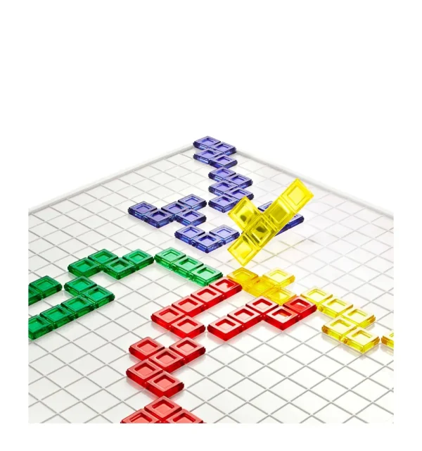 Cheap Blokus, Gioco Da Tavolo, Difendete Il Vostro Territorio Con Blokus, Conquistera Tutta La Famiglia, Giocattolo Per Bambini 7+ Anni Giochi Di Societa Per Bambini