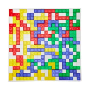 Cheap Blokus, Gioco Da Tavolo, Difendete Il Vostro Territorio Con Blokus, Conquistera Tutta La Famiglia, Giocattolo Per Bambini 7+ Anni Giochi Di Societa Per Bambini