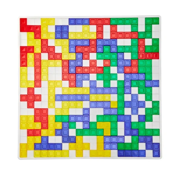 Cheap Blokus, Gioco Da Tavolo, Difendete Il Vostro Territorio Con Blokus, Conquistera Tutta La Famiglia, Giocattolo Per Bambini 7+ Anni Giochi Di Societa Per Bambini