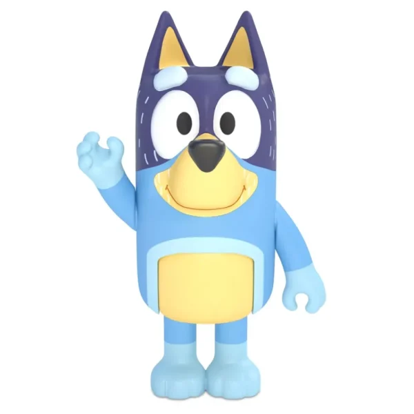 Clearance Bluey Auto 4 4, Veicolo Fuoristrada Della Famiglia, Incluso Papa Bandit Alto Circa 8 Cm E 2 Tavole Da Surf, Come Visto In Tv Mondi Immaginari