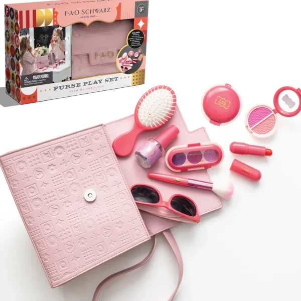 Cheap Borsetta Con Set Trucchi Glamour Moda, Gioielli, Decorazioni, Cosmetici