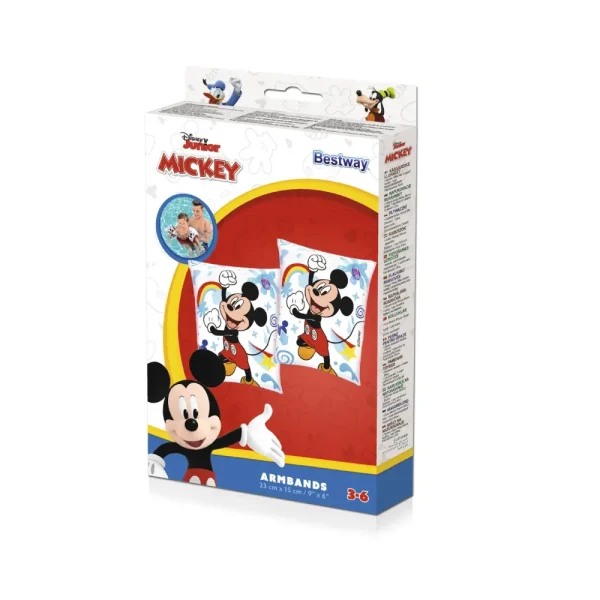 Flash Sale Braccioli Disney Topolino Cm. 23 15 Salvagenti E Braccioli Bambini