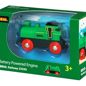 Hot Locomotiva A Batterie Costruzioni In Legno