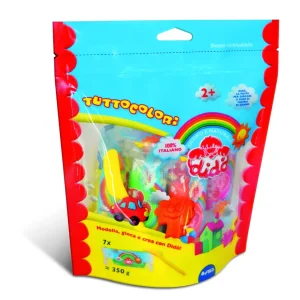 Discount Busta Tuttocolori Plastilina E Pasta Modellabile