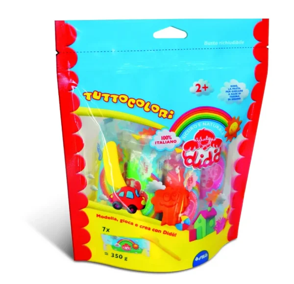 Discount Busta Tuttocolori Plastilina E Pasta Modellabile