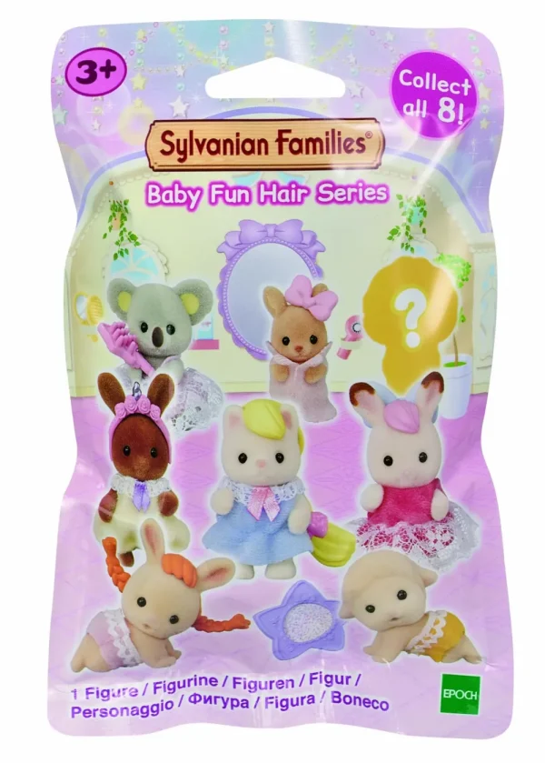 Outlet Bustine Baby Serie Acconciature Divertenti Mondo Salone Parrucchiere Dei Pony Mini Dolls