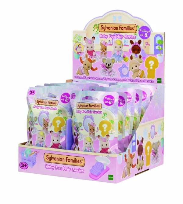 Outlet Bustine Baby Serie Acconciature Divertenti Mondo Salone Parrucchiere Dei Pony Mini Dolls