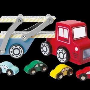 Hot Camion Bisarca Veicoli In Legno
