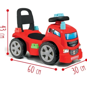 Discount Camion Cavalcabile 3 In 1 Cavalcabili E Primi Passi