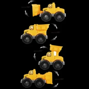 Cheap Camioncini Con Blocchi Costruzioni Bambini