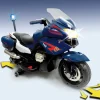 Clearance Carabineri Moto 12V Ce, Moto Elettrica Carabinieri Con Luci E Suono,Per Bambini/E Dai 3 Anni Cavalcabili Elettrici