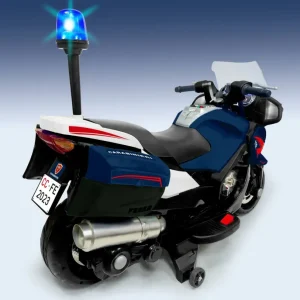Clearance Carabineri Moto 12V Ce, Moto Elettrica Carabinieri Con Luci E Suono,Per Bambini/E Dai 3 Anni Cavalcabili Elettrici