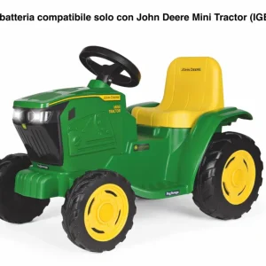 Flash Sale Caricabatteria Da 6 Volt Per Il Trattore Elettrico John Deere Mini Tractor Di Cavalcabili Elettrici