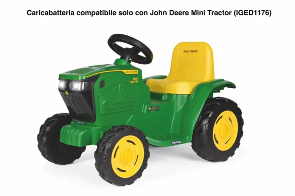 Flash Sale Caricabatteria Da 6 Volt Per Il Trattore Elettrico John Deere Mini Tractor Di Cavalcabili Elettrici