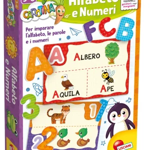 Outlet Carotina Alfabeto E Numeri Primi Apprendimenti