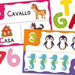 Outlet Carotina Alfabeto E Numeri Primi Apprendimenti