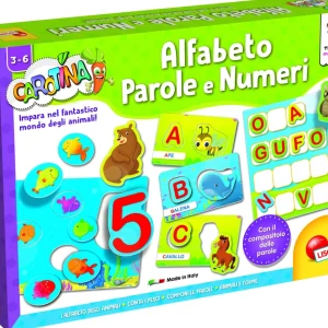 Online Carotina Alfabeto Parole E Numeri Primi Apprendimenti