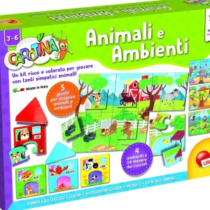 Shop Carotina Animali E Ambienti Primi Apprendimenti