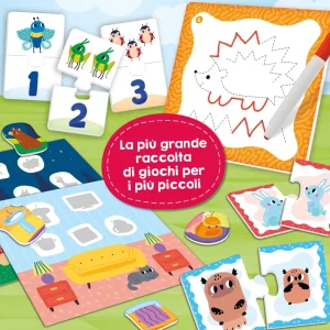 Outlet Carotina Baby 60 Giochi Primi Apprendimenti