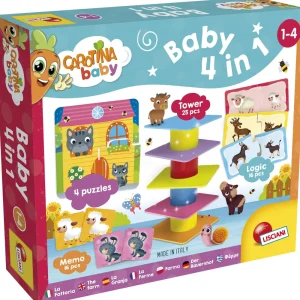 Hot Carotina Baby 4 In 1 Primi Apprendimenti