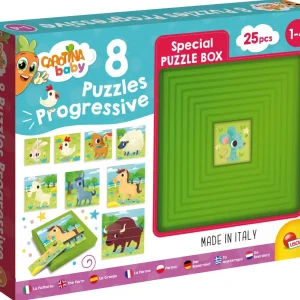 Best Carotina Baby 9 Progressive Puzzle Fattoria Primi Apprendimenti