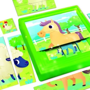 Best Carotina Baby 9 Progressive Puzzle Fattoria Primi Apprendimenti