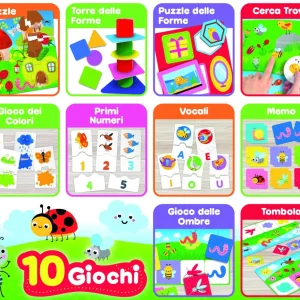 Best Carotina Baby La Raccolta Dei Giochi Educativi Primi Apprendimenti