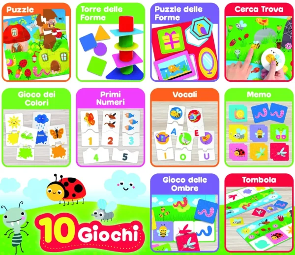 Best Carotina Baby La Raccolta Dei Giochi Educativi Primi Apprendimenti