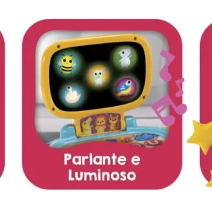 Discount Carotina Baby Laptop Led Screen Tablet E Giochi Interattivi