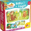 Shop Carotina Baby Logic Mamme E Cuccioli Primi Apprendimenti