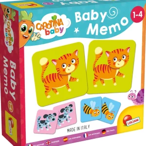 Cheap Carotina Baby Memo Gli Animali Primi Apprendimenti