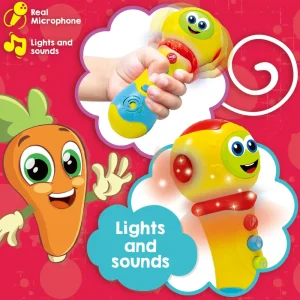 Sale Carotina Baby Microfono Giochi Musicali