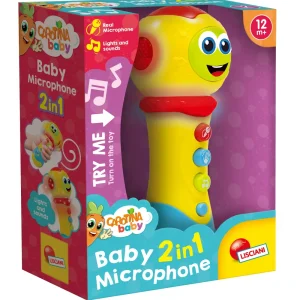 Sale Carotina Baby Microfono Giochi Musicali