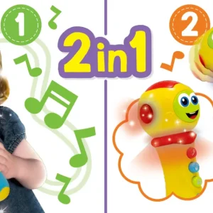 Sale Carotina Baby Microfono Giochi Musicali