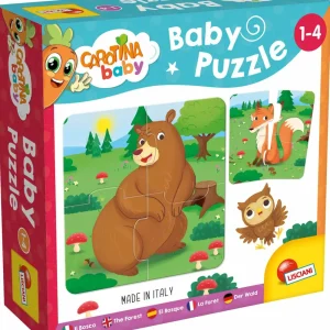 Sale Carotina Baby Puzzle Il Bosco Puzzle Per Bambini