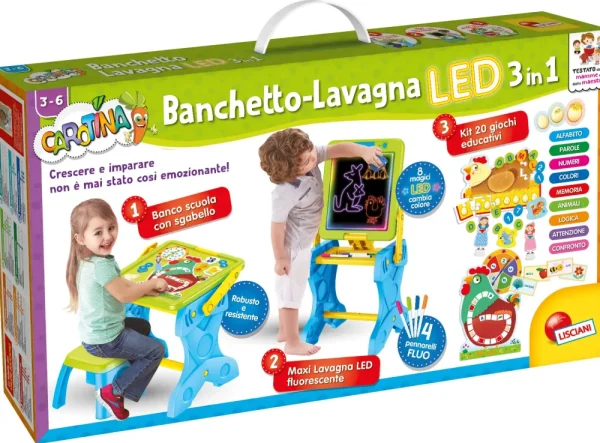 Sale Carotina Banchetto Lavagna Led 3 In 1 Banchi Scuola E Lavagne