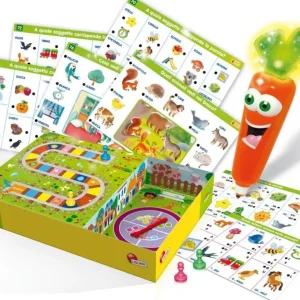 Discount Carotina Penna Parlante 1000 Domande Carotina Toys Center Primi Apprendimenti