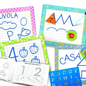 New Carotina Super Scuola Di Scrittura Primi Apprendimenti