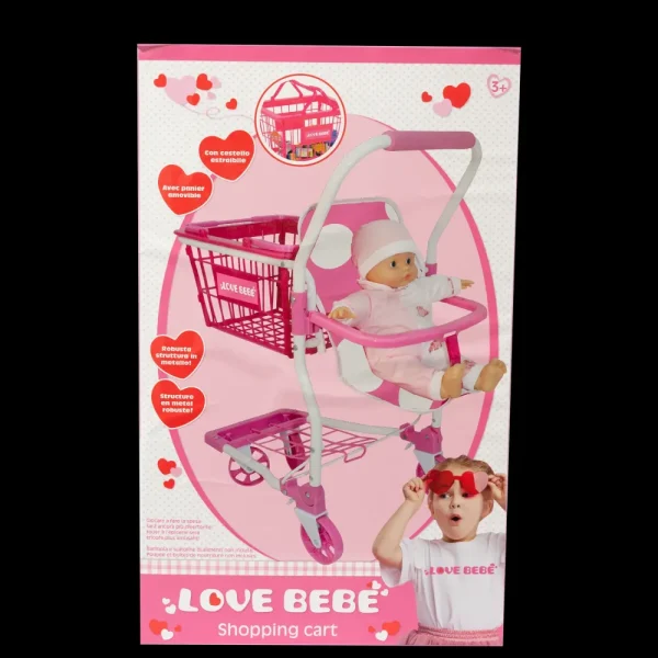 New Carrello Spesa Bebe Passeggini Per Bambolotti