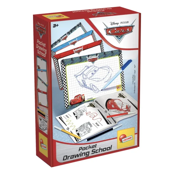 Discount Cars Pocket Drawing School Giochi Scientifici