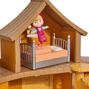 Discount Casa Di E Orso Con Personaggi Case Delle Bambole