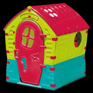 Flash Sale Casetta Gioco Per Bambini My First House Robusta, Spaziosa E Ideale Per Bimbi Dai 2 Ai 6 Anni! Casette Per Bambini