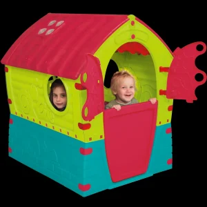 Flash Sale Casetta Gioco Per Bambini My First House Robusta, Spaziosa E Ideale Per Bimbi Dai 2 Ai 6 Anni! Casette Per Bambini