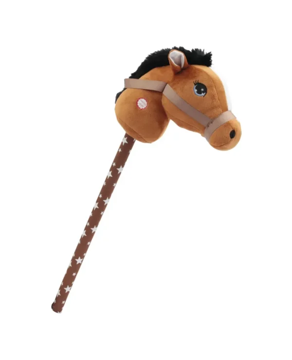 Hot Cavallo Asta Con Suoni Peluche Tradizionali