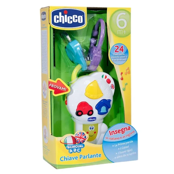 Clearance Chiave Parlante Bilingue Ita/Eng Giochi Di Apprendimento