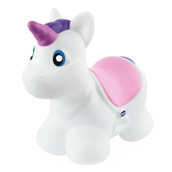 Hot Bouncy Unicorno, Linea Fit & Fun, 2 5 Anni Cavalcabili E Primi Passi