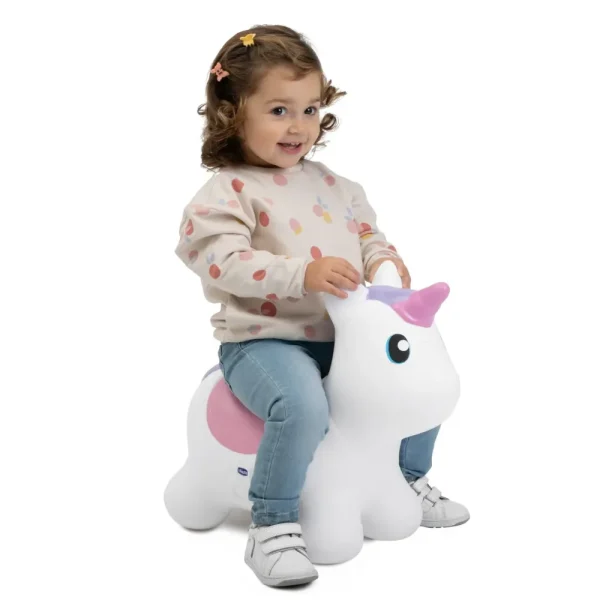 Hot Bouncy Unicorno, Linea Fit & Fun, 2 5 Anni Cavalcabili E Primi Passi