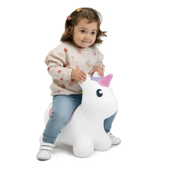 Hot Bouncy Unicorno, Linea Fit & Fun, 2 5 Anni Cavalcabili E Primi Passi