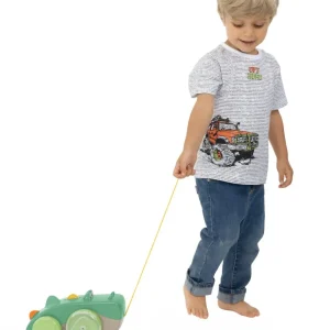 New Drillo, Il Coccodrillo Trainabile, Eco+, 6-36M Giochi Di Apprendimento