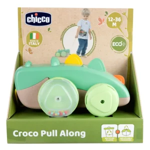 New Drillo, Il Coccodrillo Trainabile, Eco+, 6-36M Giochi Di Apprendimento